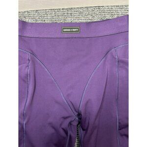 Savage X Fenty Purple High-Waisted Leggings Stretch Fit Womens Activewear Size M
